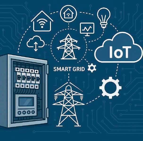 VR Engineering mastering smart grid and IoT integration in electrical control systems