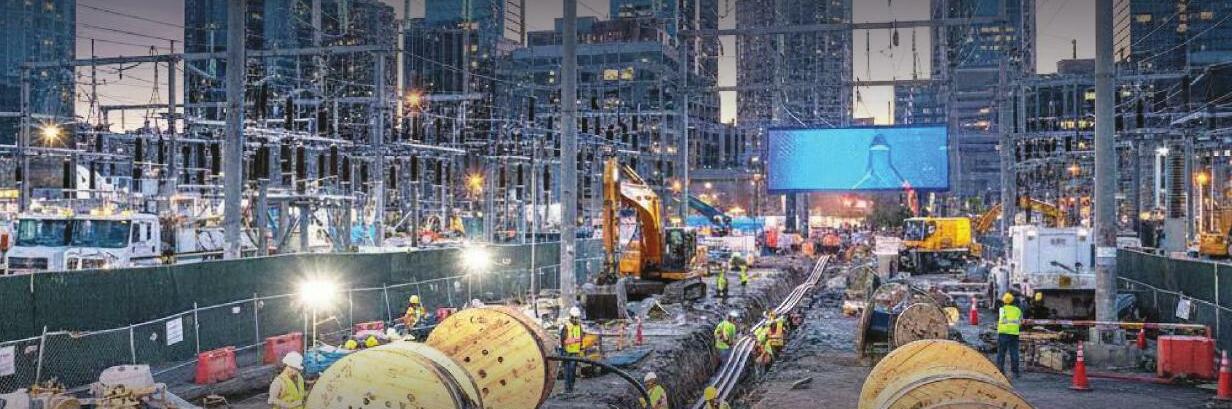 CABLE INDUSTRY STEPS UP FOR URBAN POWER DEMAND