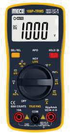 MECO launches 108P+ TRMS a compact precision redefined for everyday electrical testing