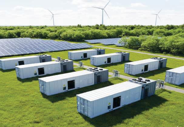 BESS emerges as a core building block of a flexible power system