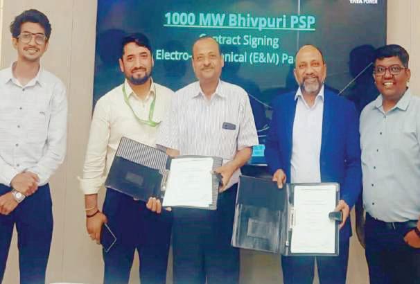 ANDRITZ expands Indian footprint with Tata Power's 1000 MW Bhivpuri Pumped Storage Project