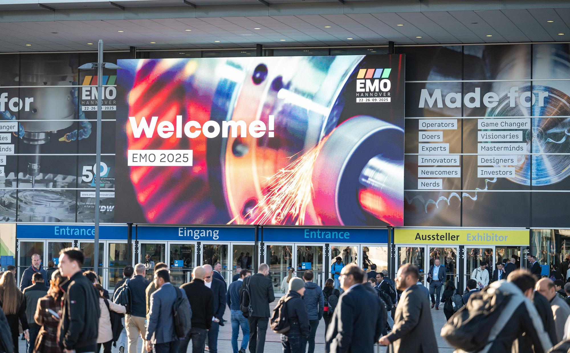 EMO Hannover 2025 propeis global manufacturing into the age of Al and sustainability