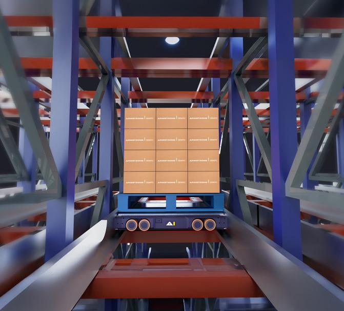 Partner with Armstrong Dematic to bring operational excellence to your warehouses