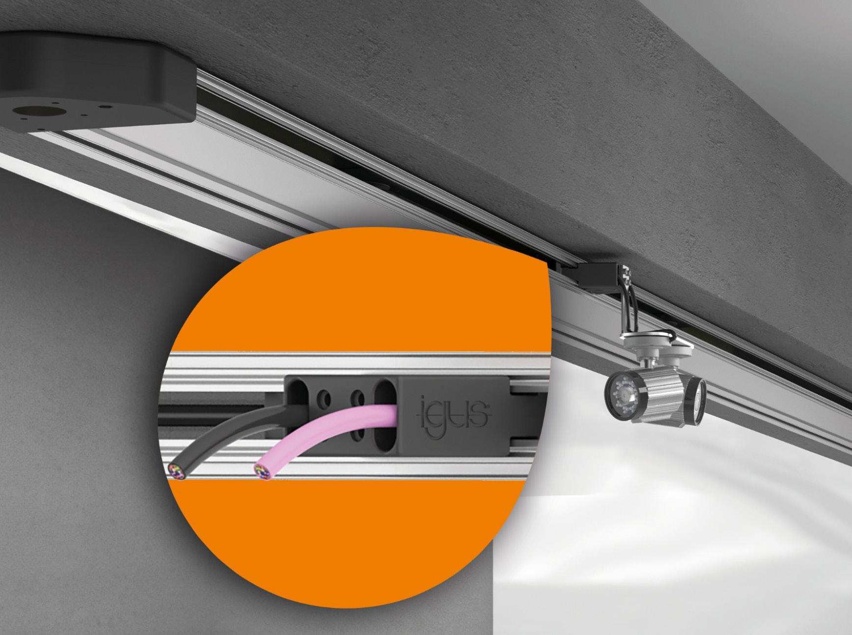igus develops pull-e-cable design study