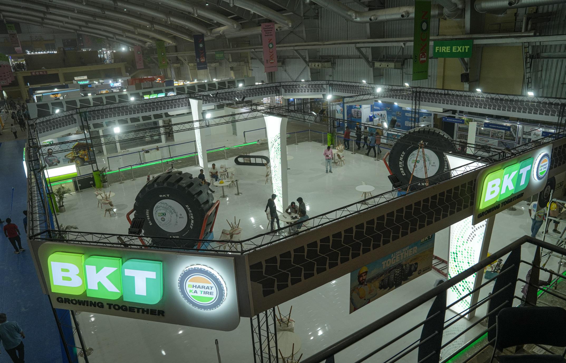 BKT set to make their mark at EXCON 2025
