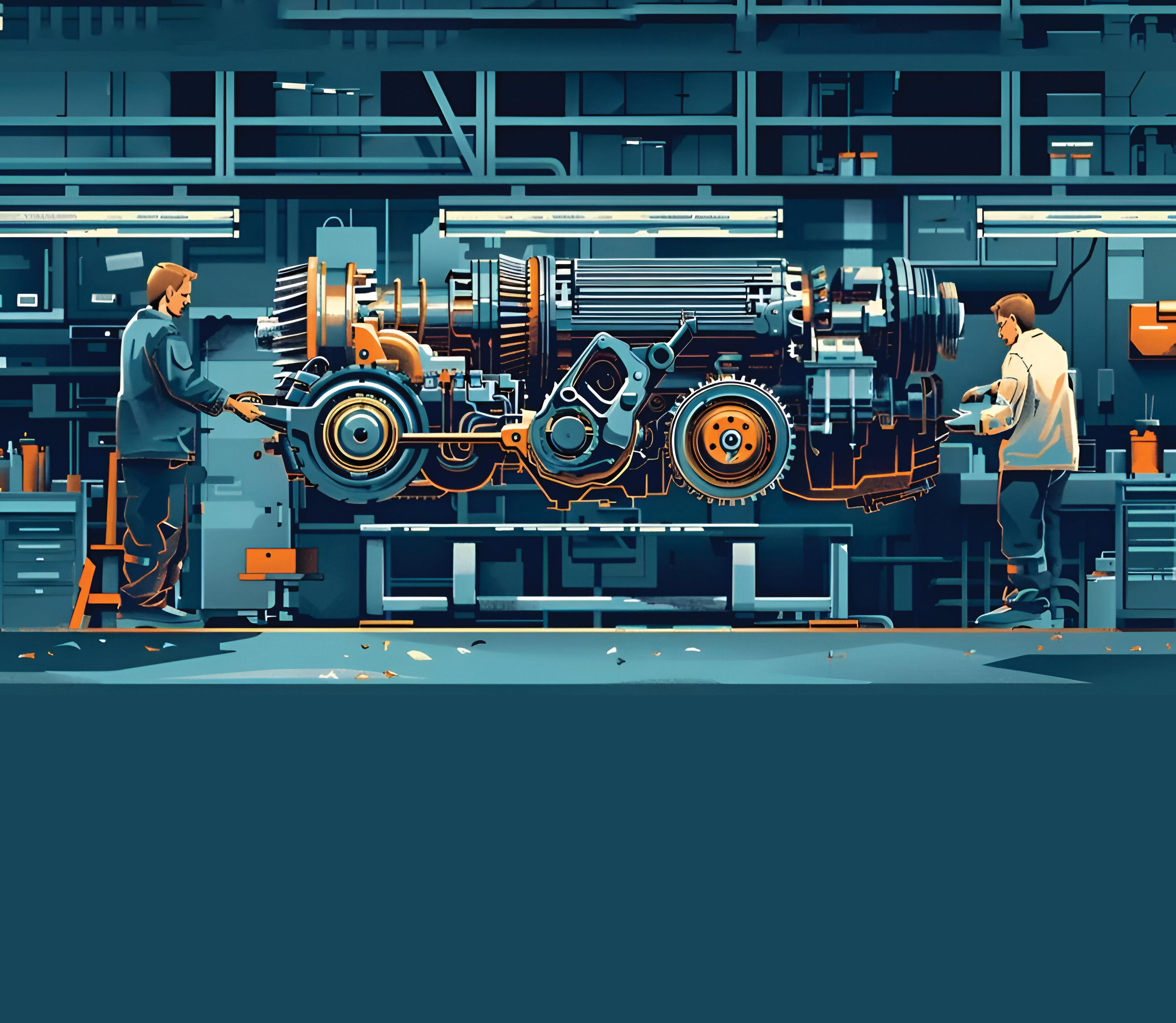 FACTORIES THAT NEVER SLEEP