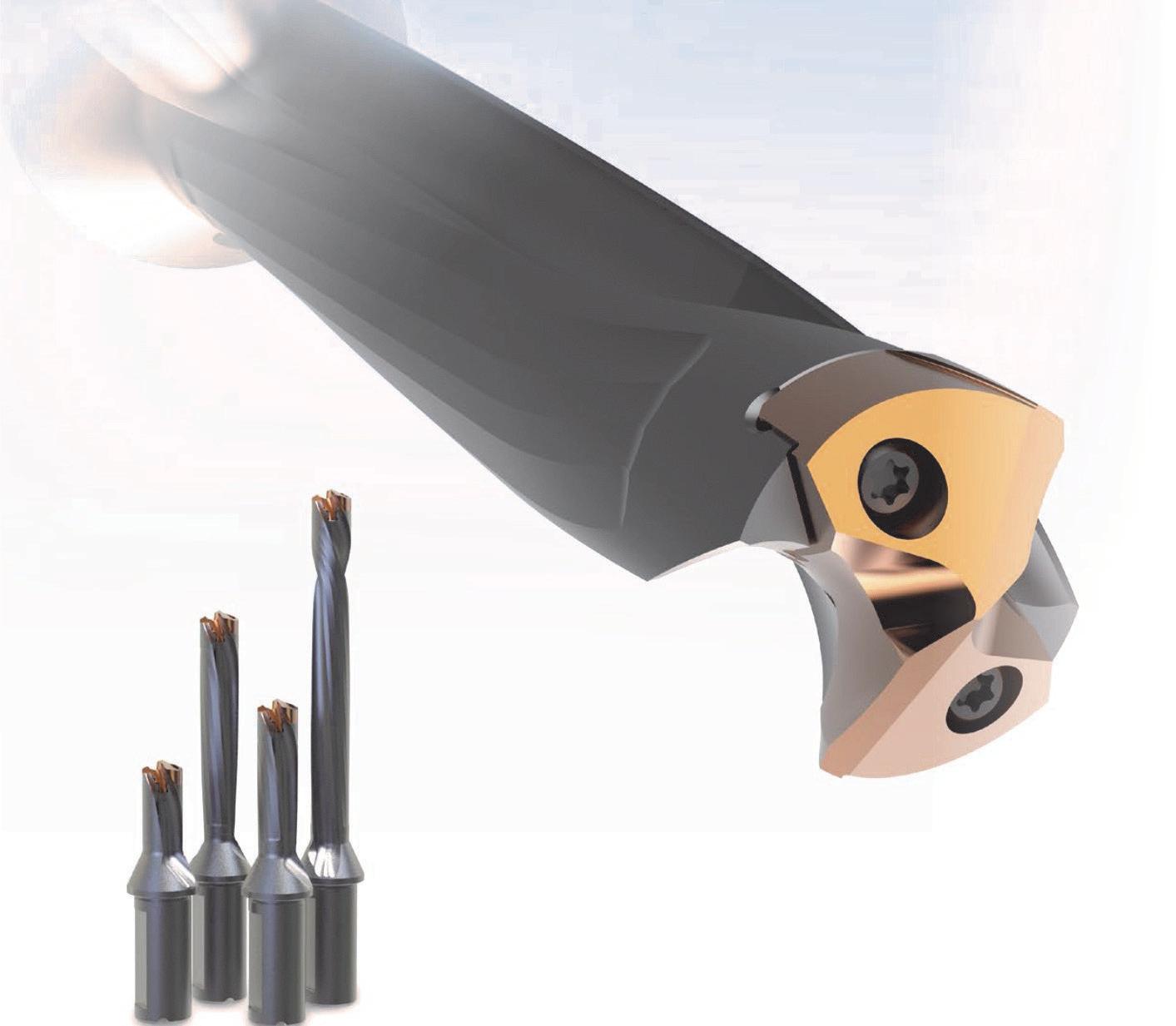 Mitsubishi Materials introduces DXAS drill range