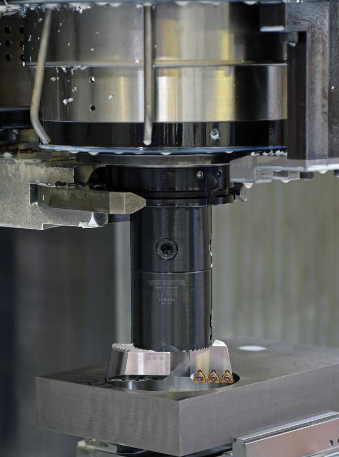 Efficiently enlarging existing holes with dedicated roughing solutions