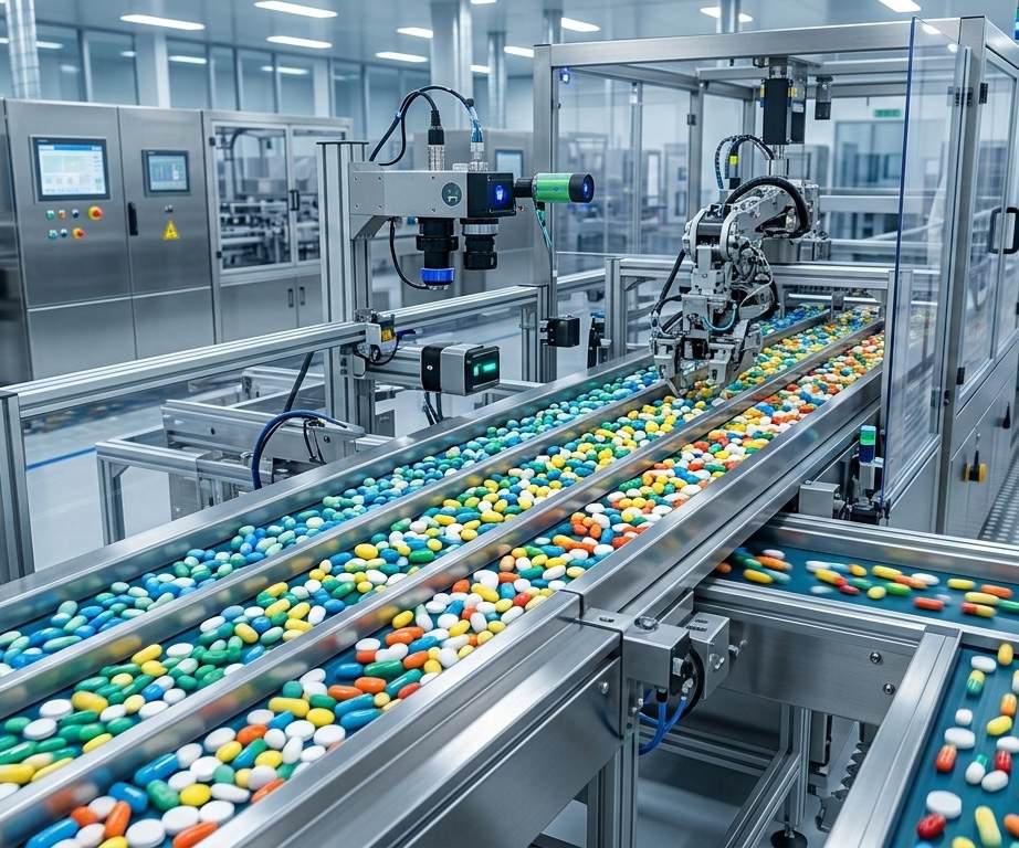 AUTOMATION RESHAPES THE PHARMA INDUSTRY FOR GLOBAL COMPETITIVENESS AND COMPLIANCE