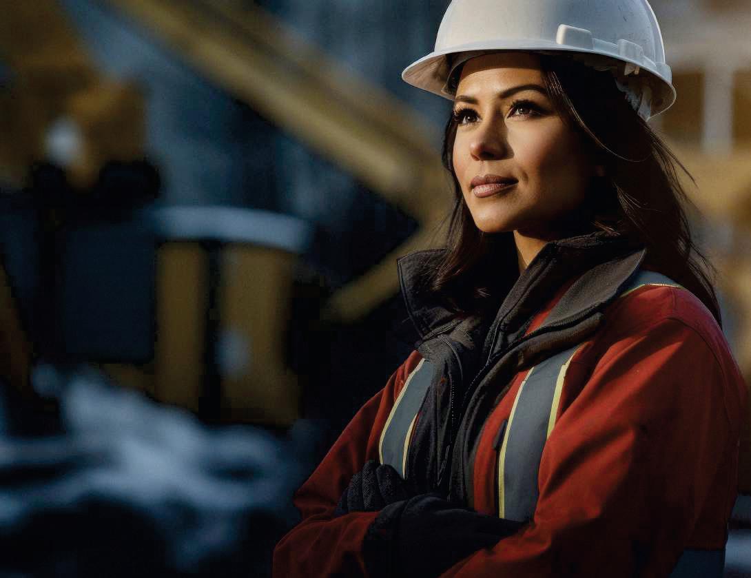 BREAKING THE GLASS CEILING ON THE SHOPFLOOR