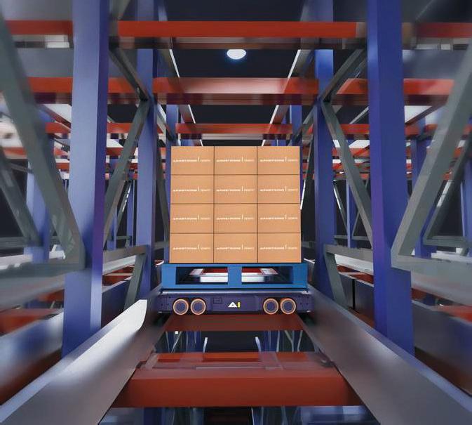 Partner with Armstrong Dematic to bring operational excellence to your warehouses