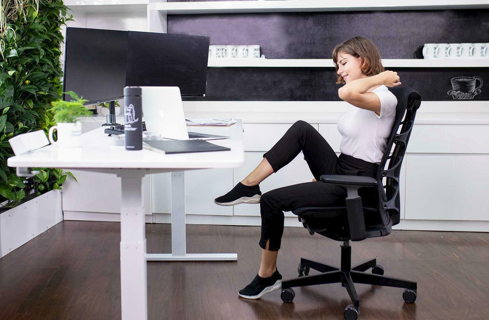 EFFECTIVE DESK EXERCISE TO PREVENT DVT