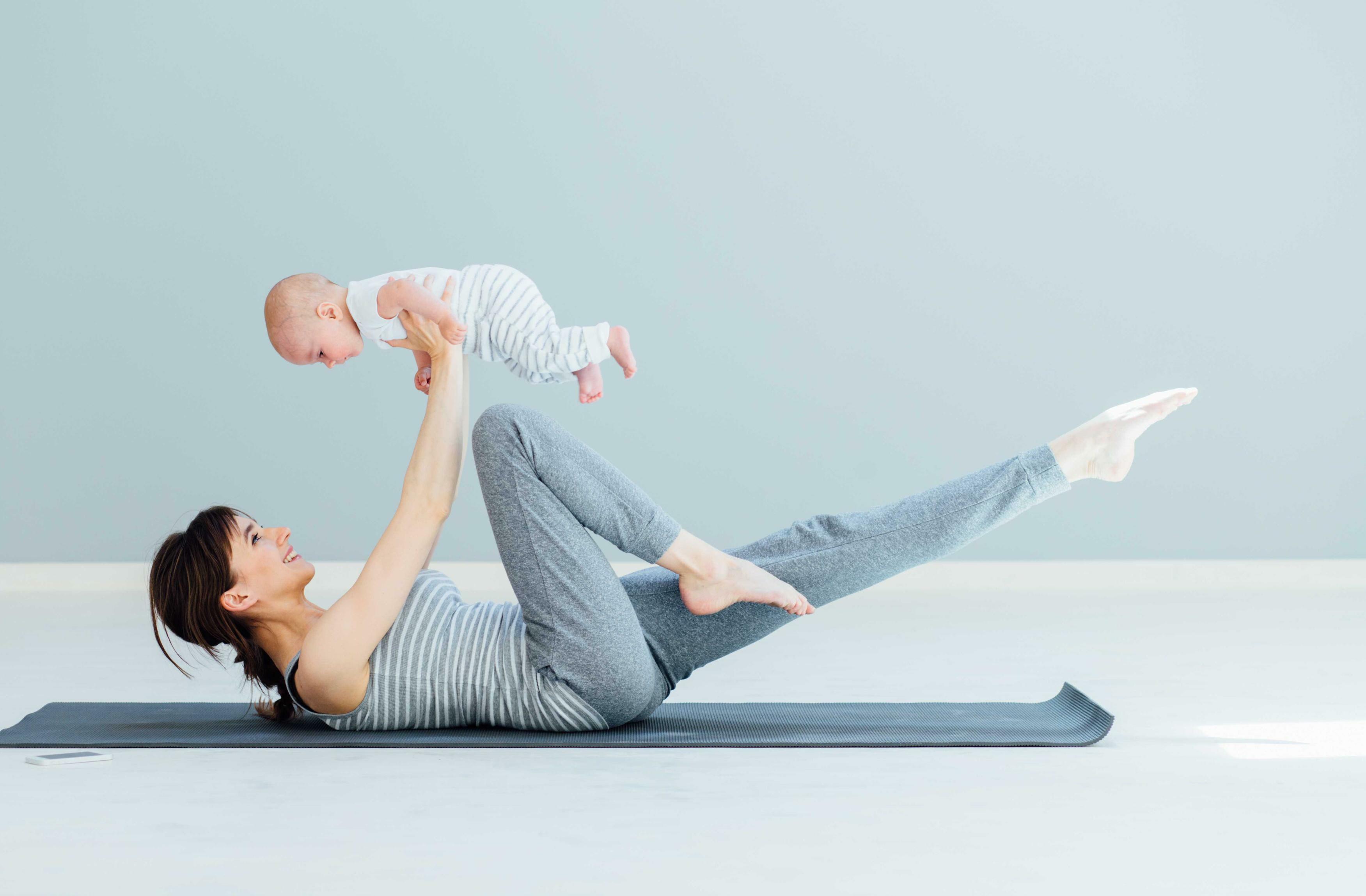 POSTPARTUM BREATHING & EXERCISE TO GAIN BACK STRENGTH