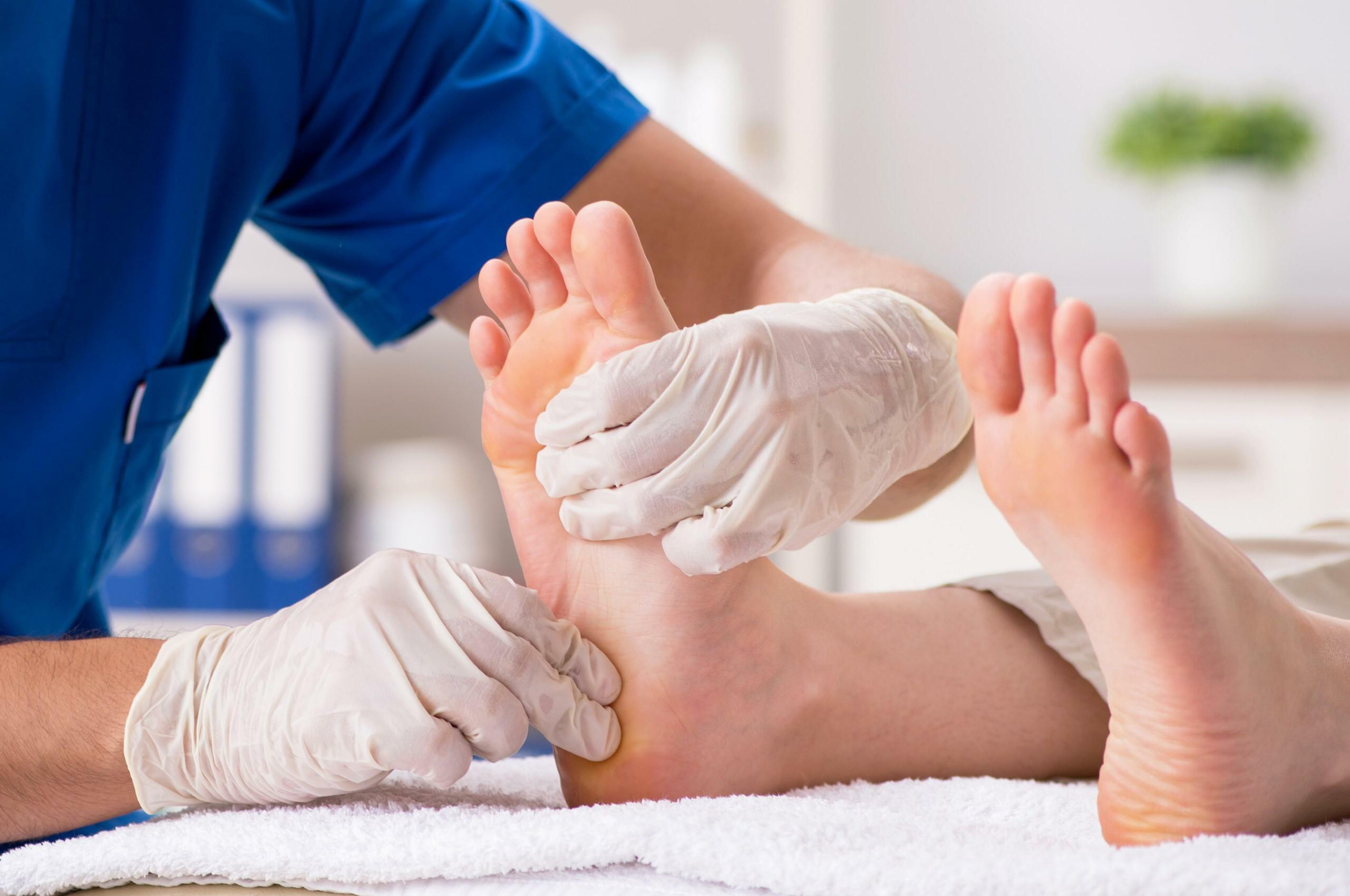 DIABETIC FOOT CARE