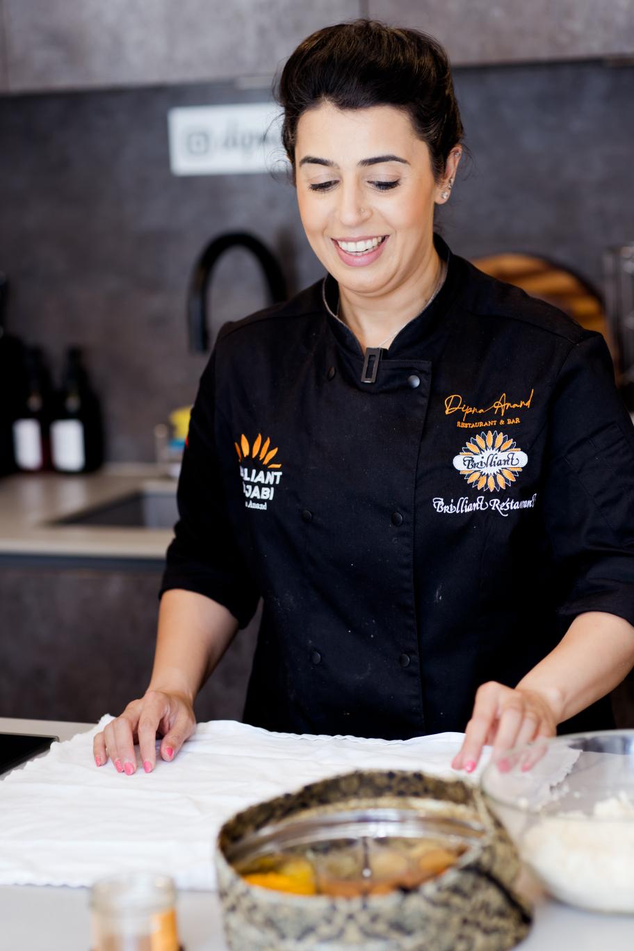 FROM THE CURRY QUEEN’S KITCHEN