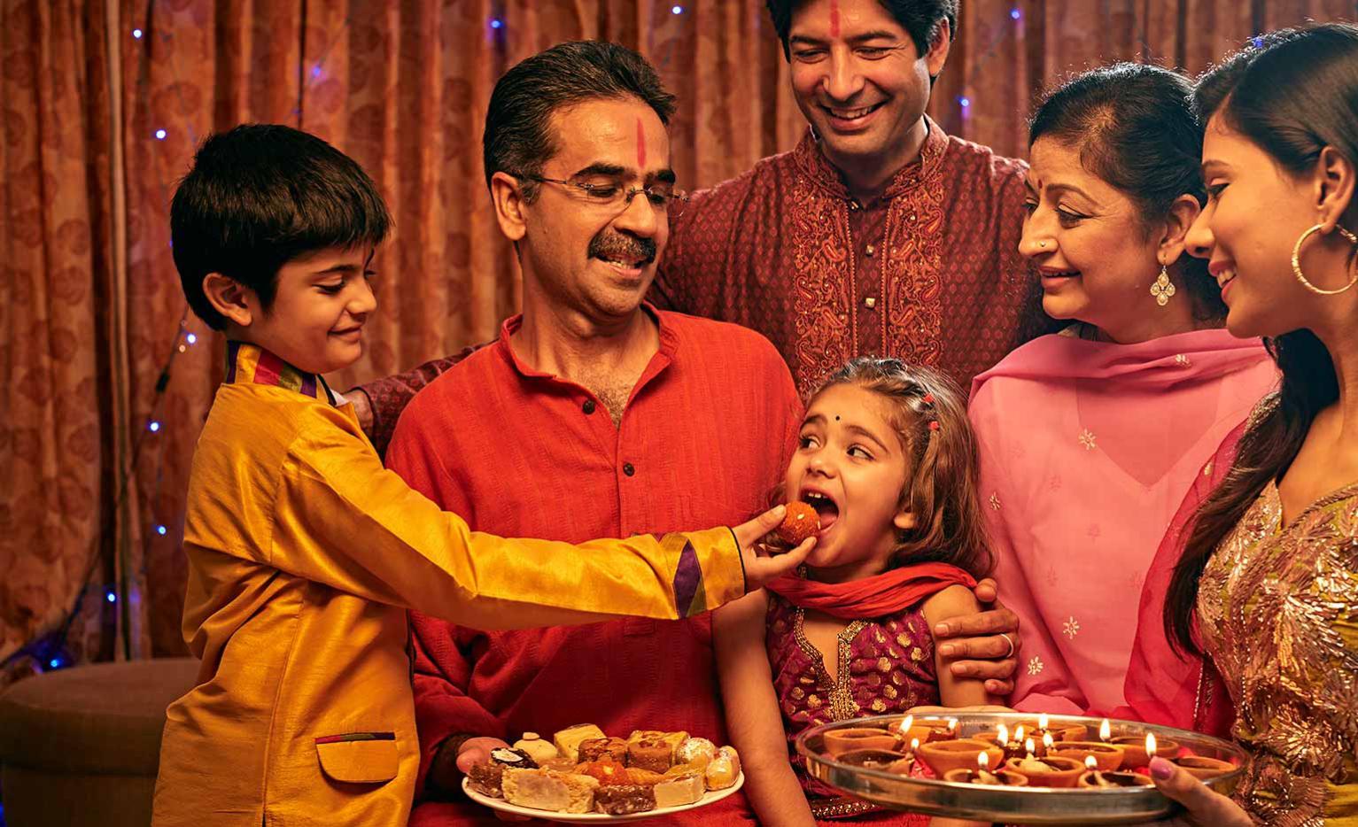 TIPS FOR A STRESS-FREE Diwali THIS YEAR