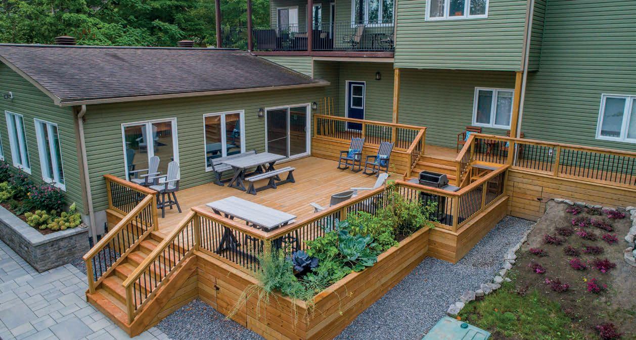 DECKING DURABILITY