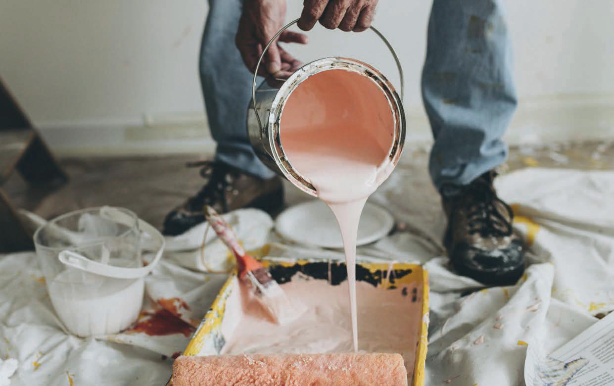 PAINTING TIPS - INDOOR AND OUTDOOR GUIDANCE