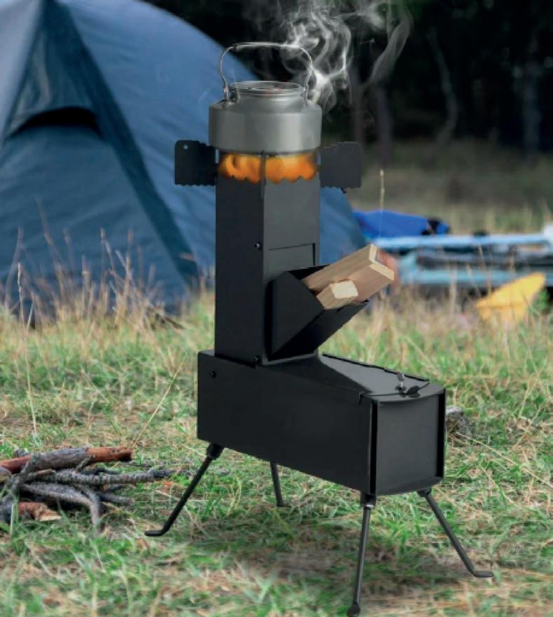 HOW TO BUILD A ROCKET STOVE