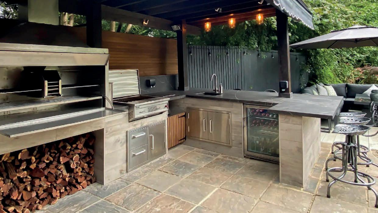 THE PERFECT BRAAI AREA