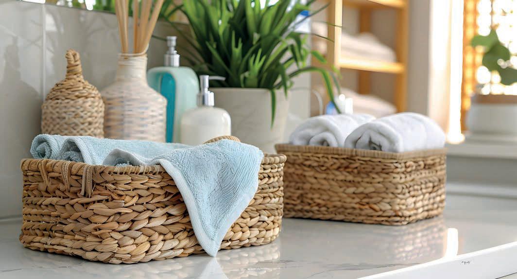 QUICK, CLEVER AND BUDGET-FRIENDLY DIY