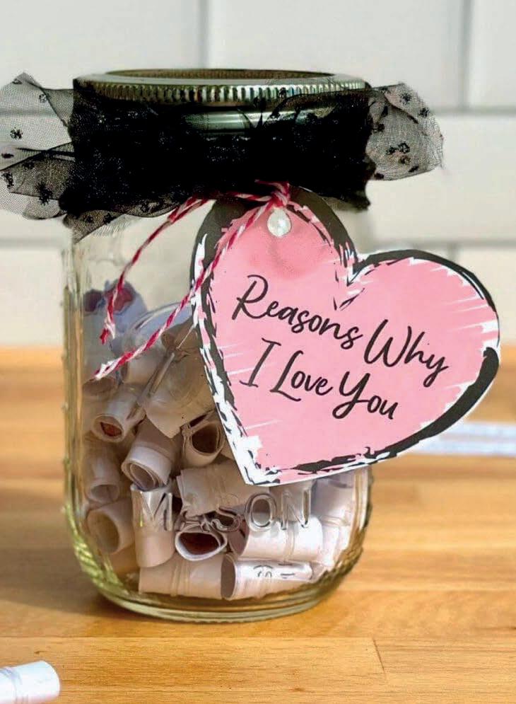 DIY VALENTINE'S DAY