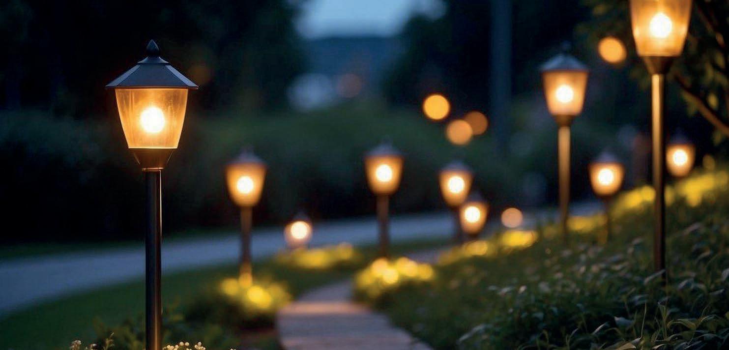LIGHT UP YOUR PATH