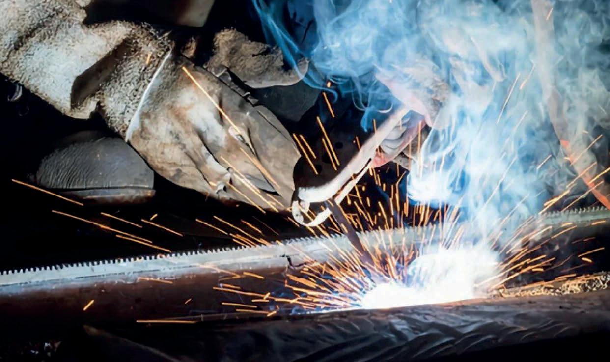 HOW TO ARC WELD