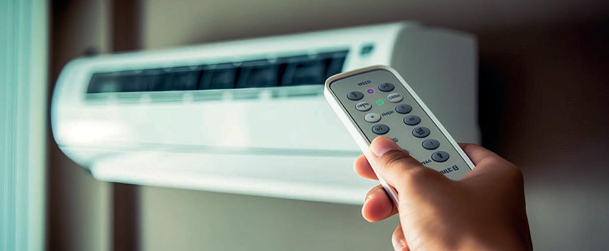 ROUTINE CARE FOR AIR CONDITIONERS