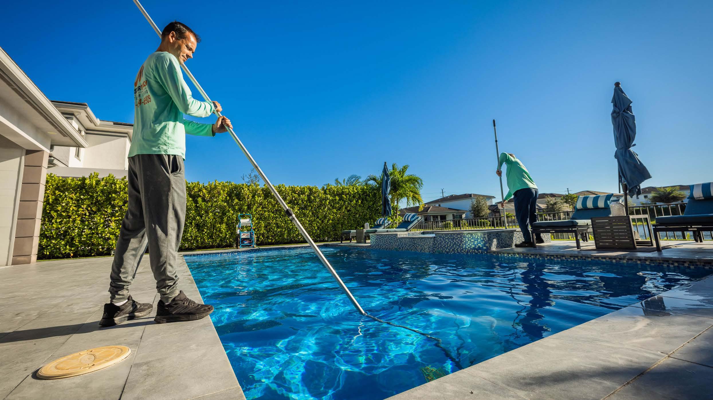 POOL MAINTENANCE