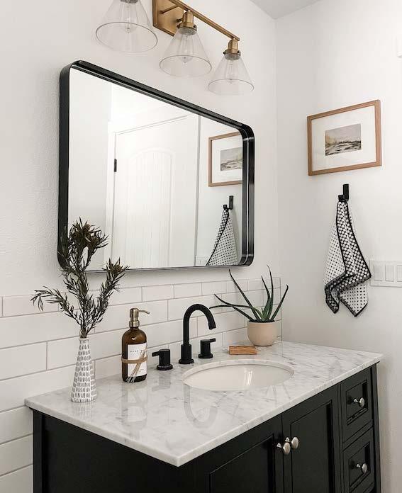 BATHS, MIRRORS & LIGHTS