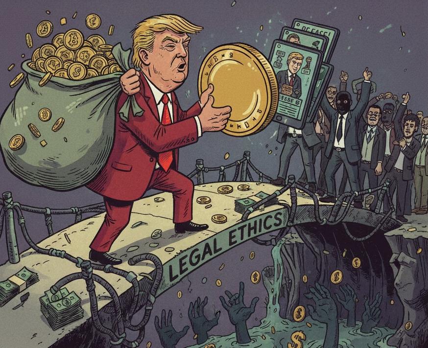 Are Trump's Crypto Pardons Crossing the Line From Mercy to Money?