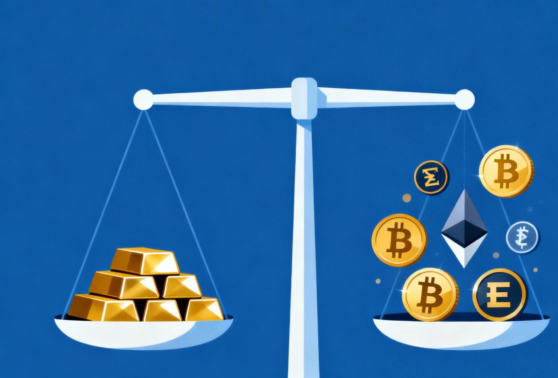 Gold vs.Crypto