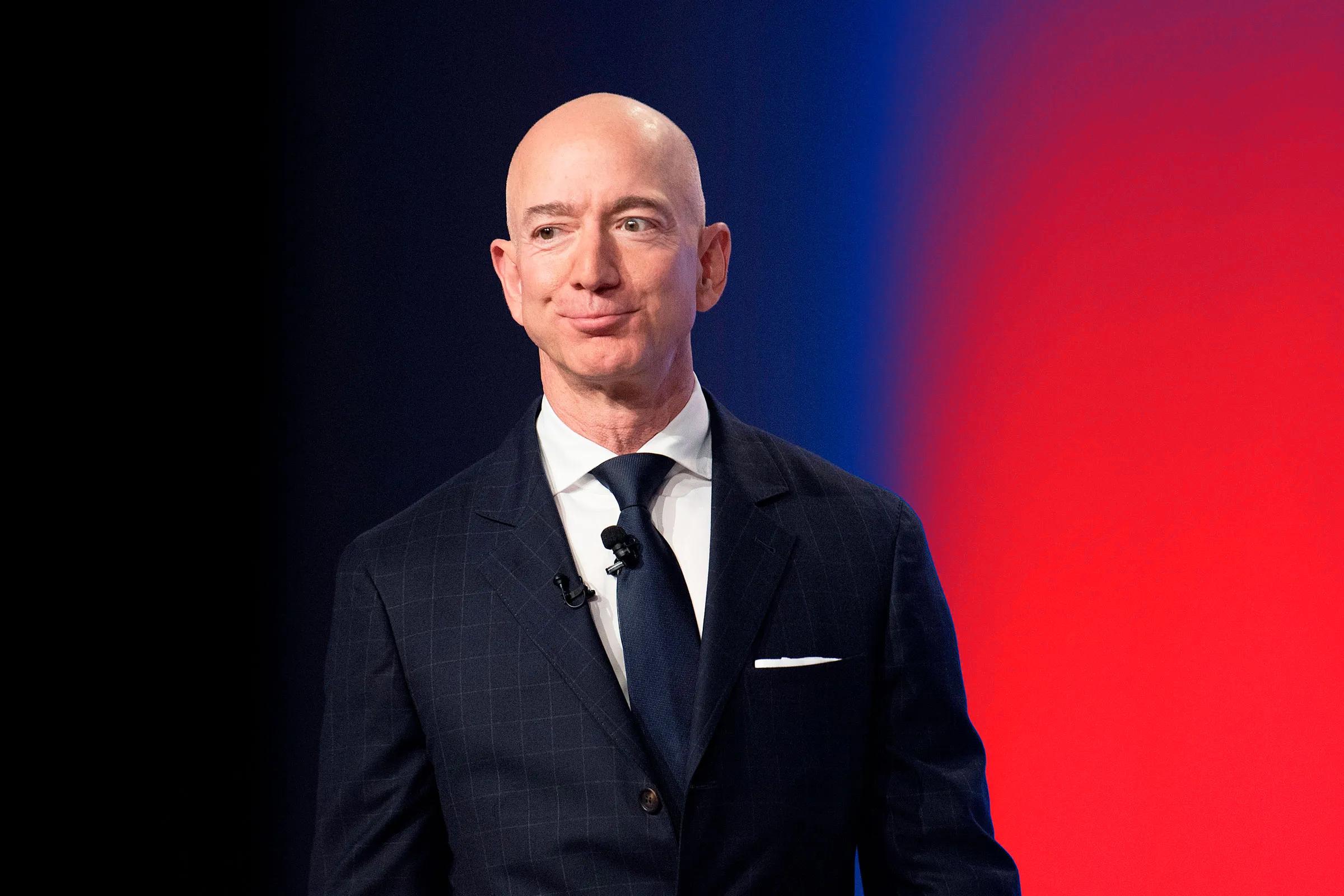 OPEN & GOOGLE? CAN JEFF  BEZOS'S AI VISION RIVAL