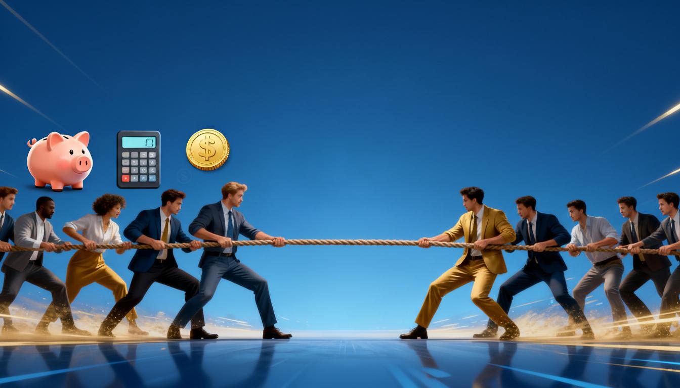 BUDGET VS. BREAKTHROUGH