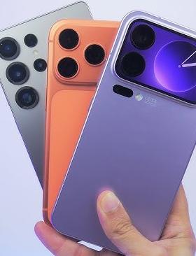 Apple, Samsung, Xiaomi