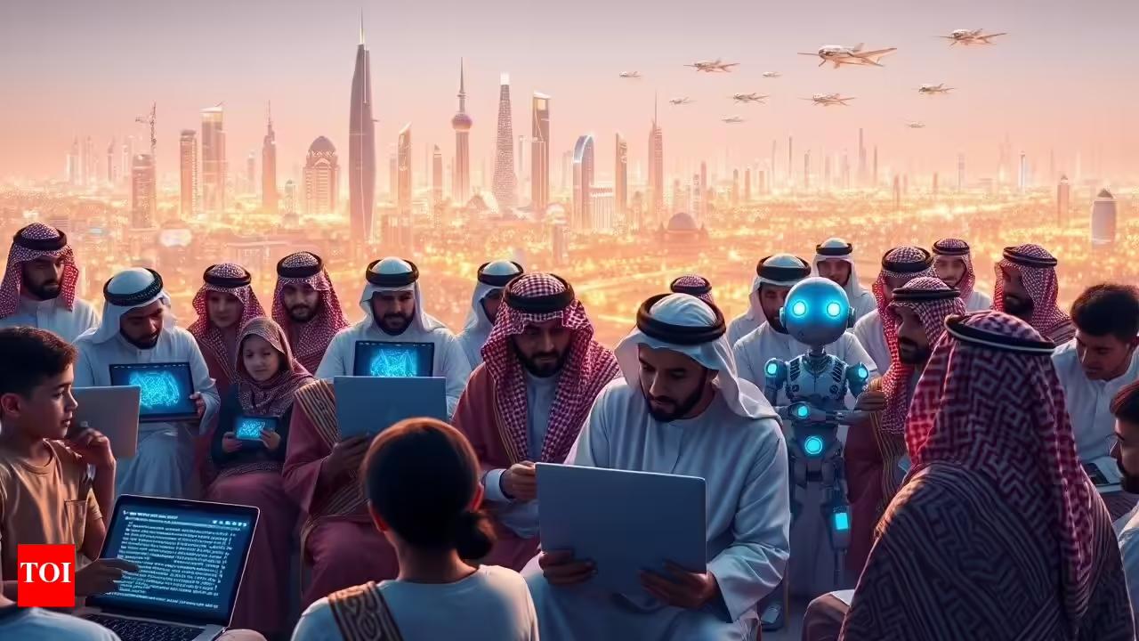 HOW ARTIFICIAL INTELLIGENECE IS POWERING MIDDLE EAST ECONOMIES