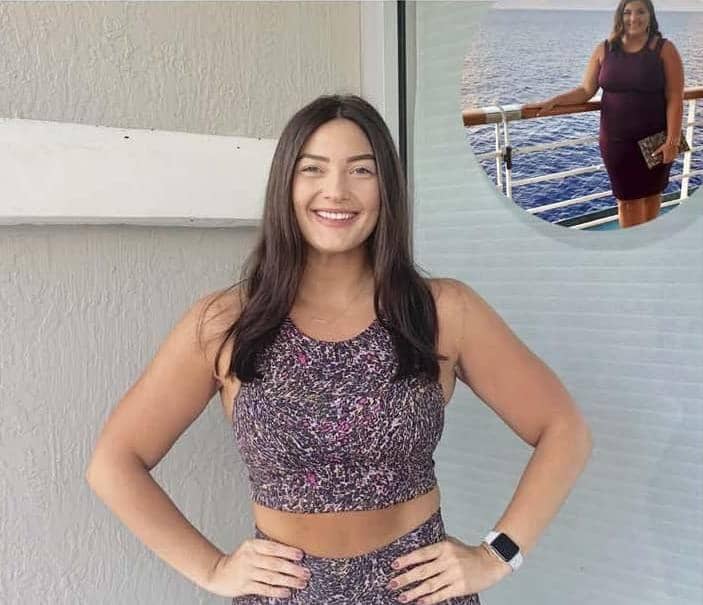 AFTER BEING DIAGNOSED WITH DIABETES, SHE FOUND INDOOR CYCLING