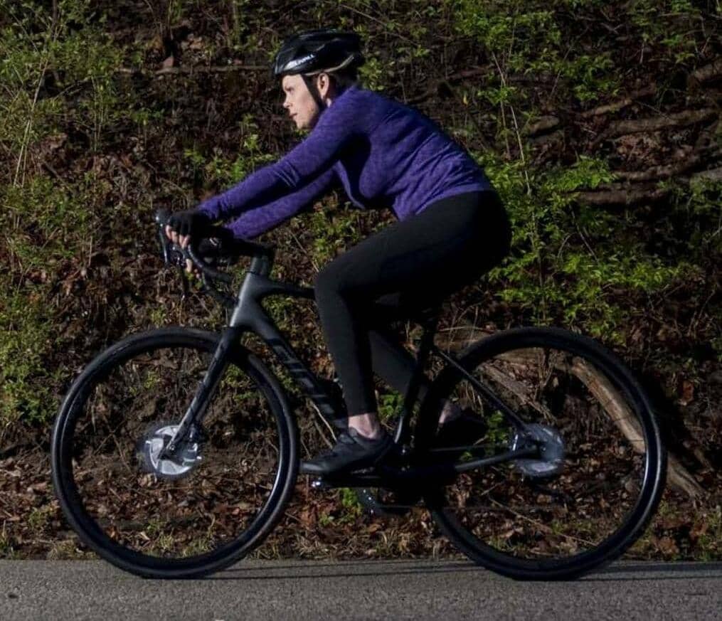 SHE FOUND SOLACE IN CYCLING AFTER HER WORLD SHIFTED