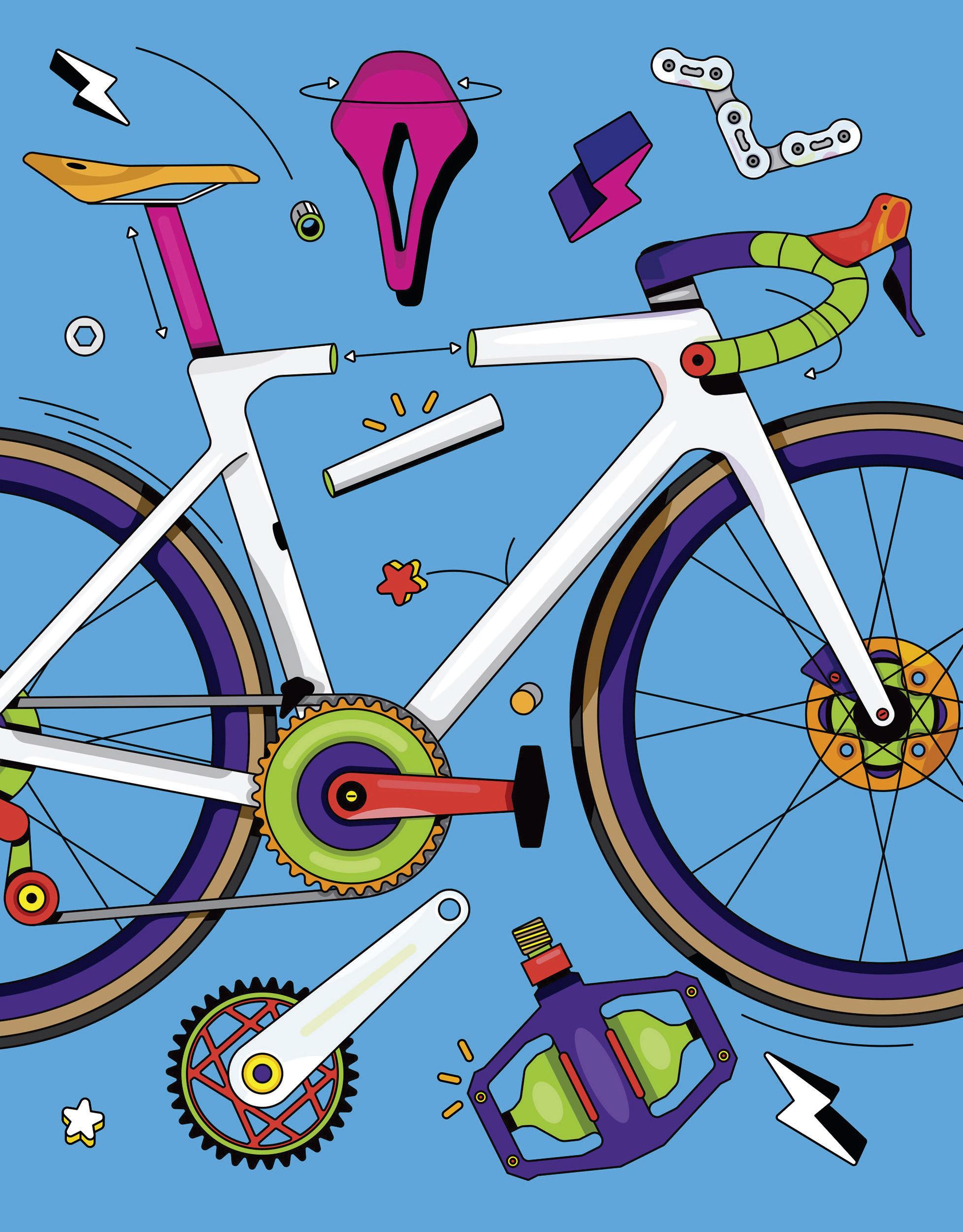 IS YOUR BIKE SETUP HOLDING YOU BACK?