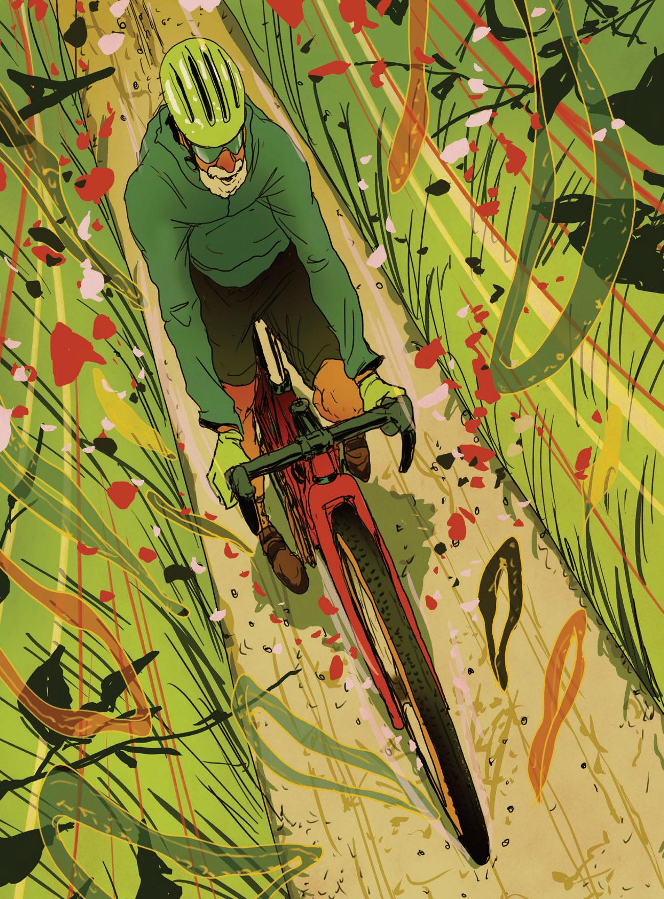 GRAVEL BIKES ARE CHANGING. FINALLY.