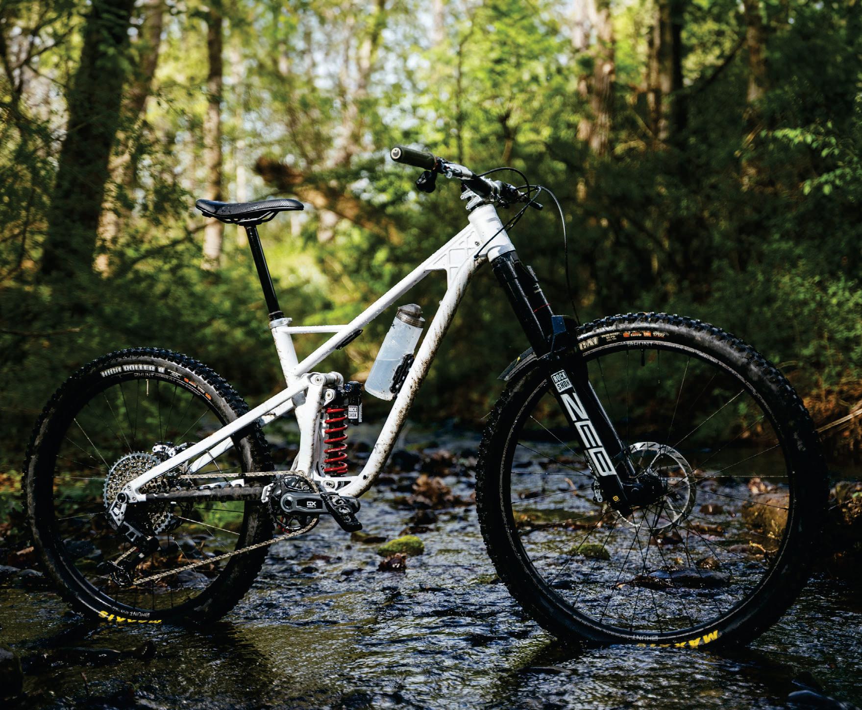 THE STEEL BIKE THAT REDEFINED HOW I RIDE