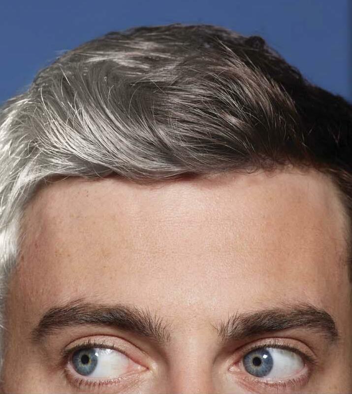 GOING GRAY? NOT SO FAST.