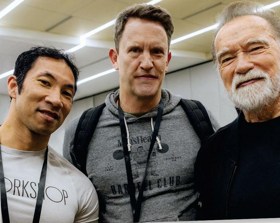 What I learned about GOING BIG at the ARNOLD