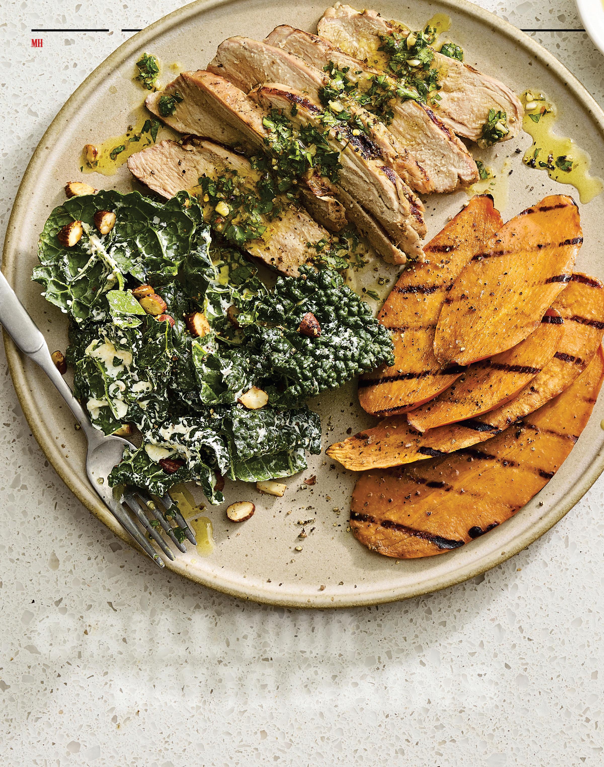 GRILL YOUR WAY TO GAINS