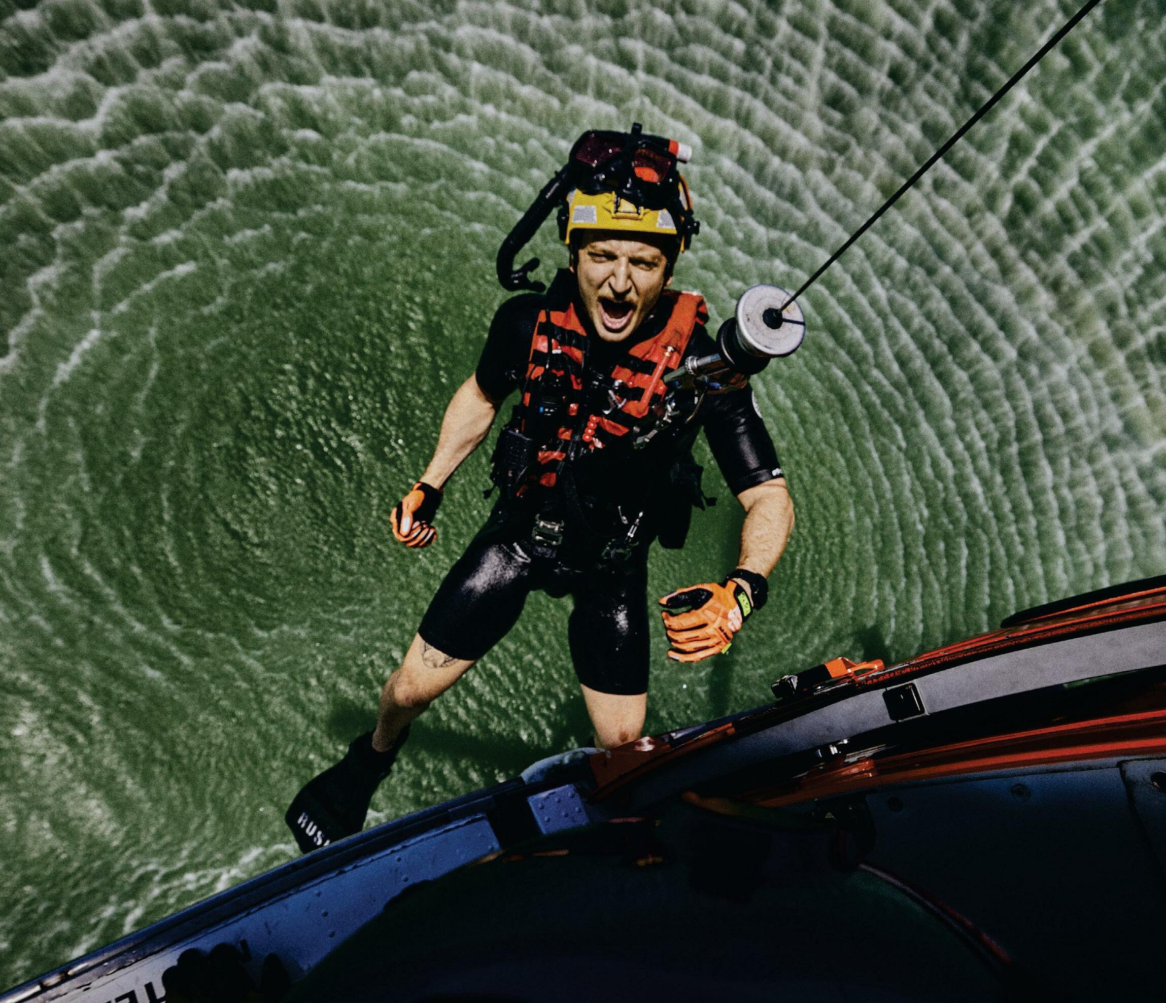 RESCUE STRONG