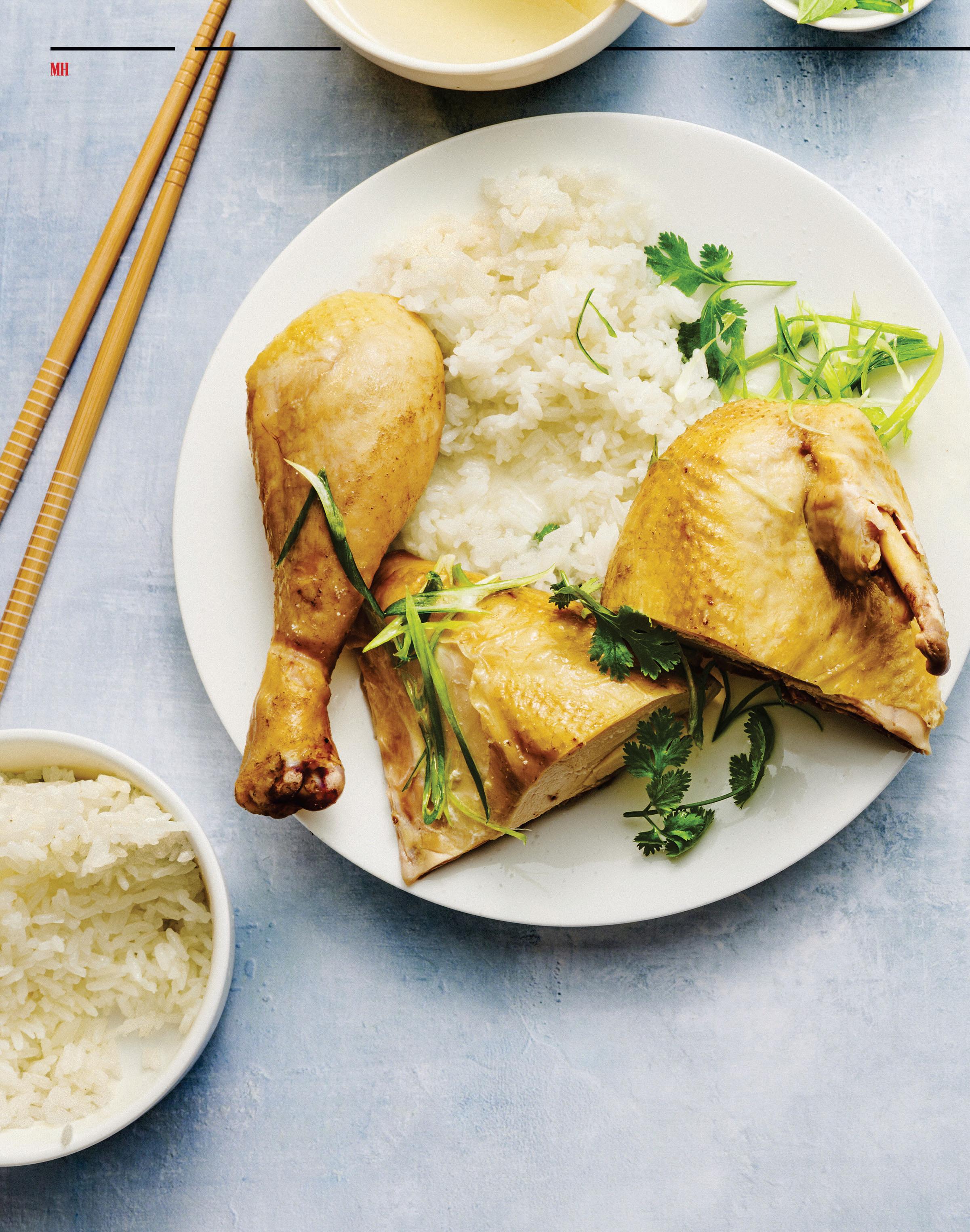 CHICKEN & RICE, BUT AWESOME