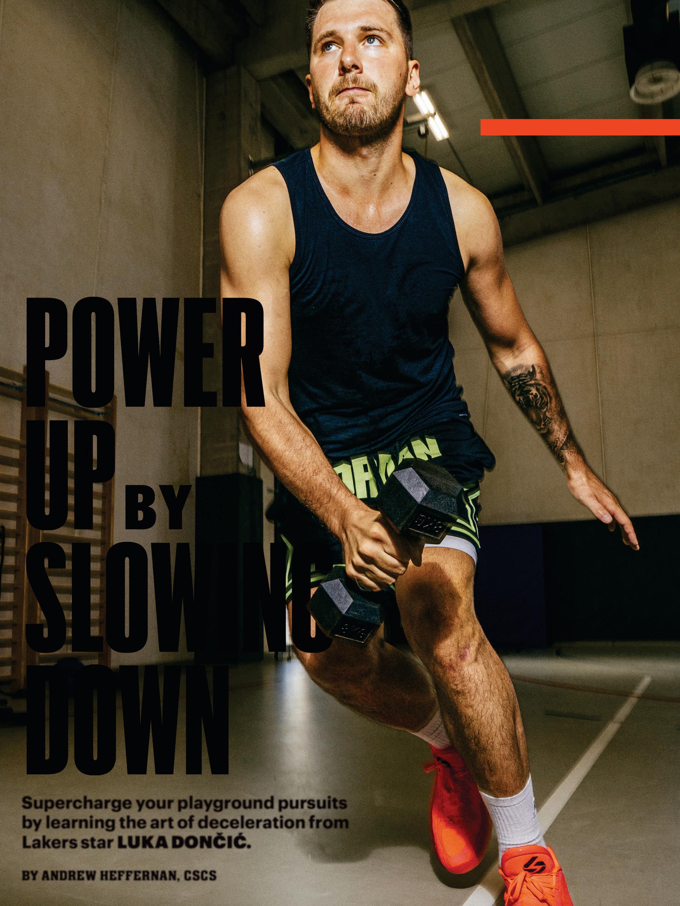 POWER UP BY SLOWING DOWN