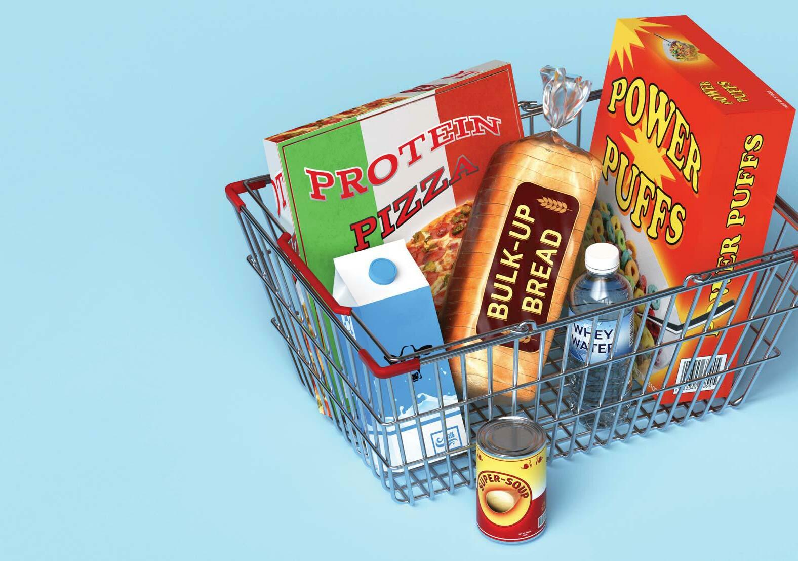 WELCOME TO PROTEIN-PALOOZA!