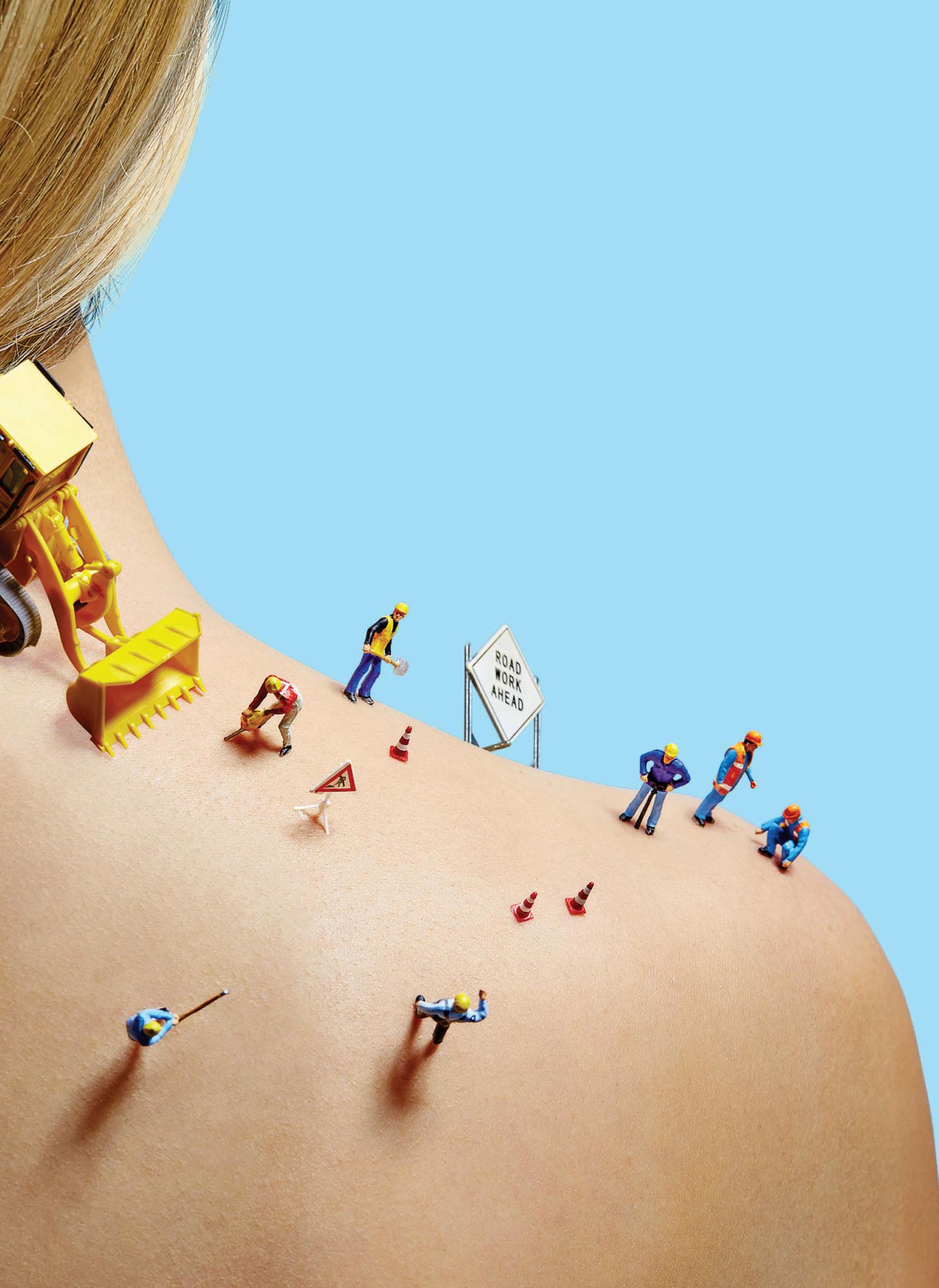 Ouch! WHAT TO DO WHEN ACUTE PAIN HITS HARD